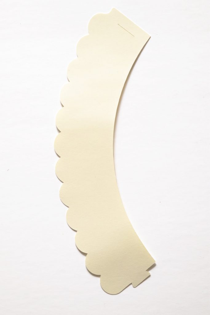 Cricut Cupcake Wrapper Template - Gilded Stork
