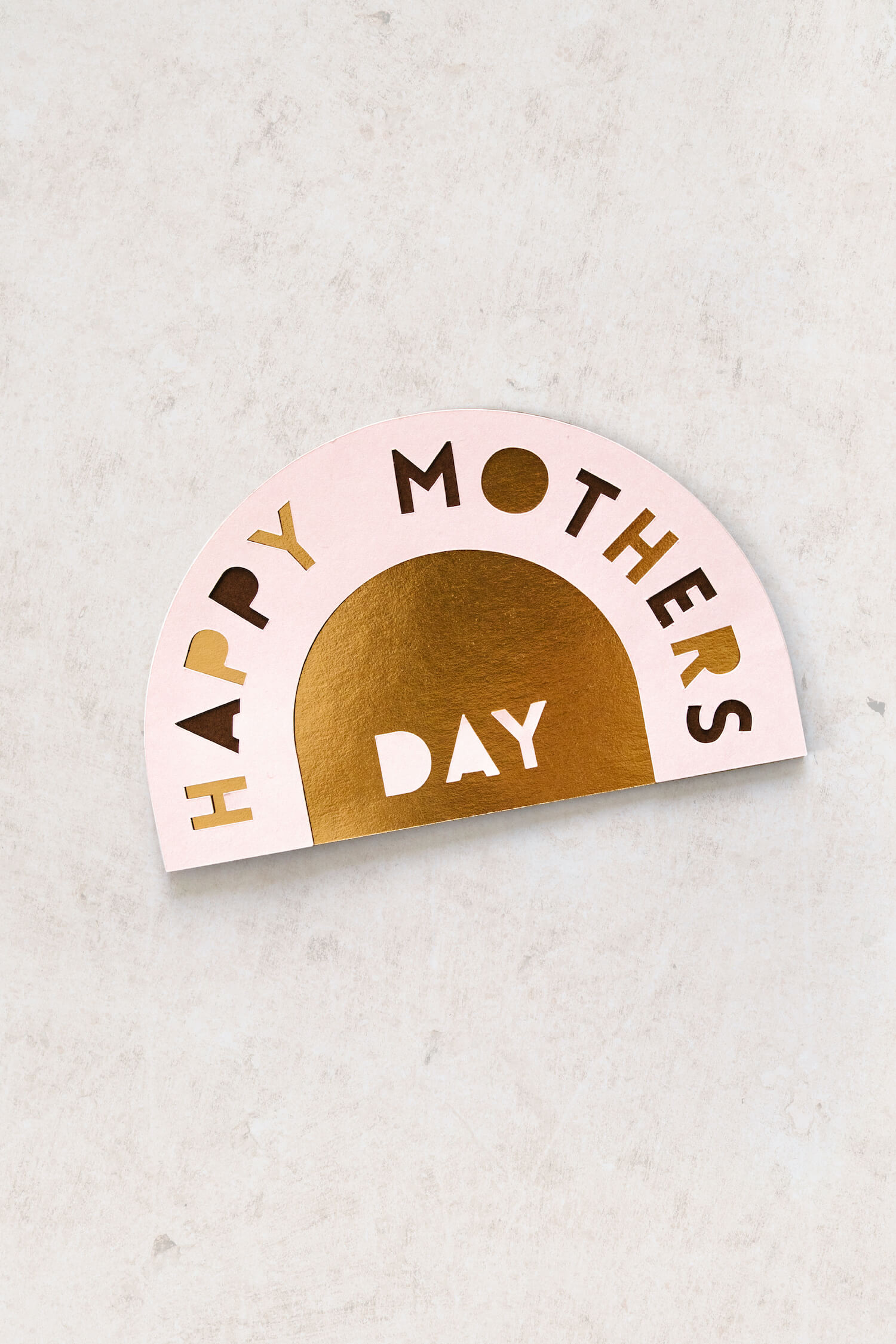 Mothers Day Card Free SVG Design for Cricut