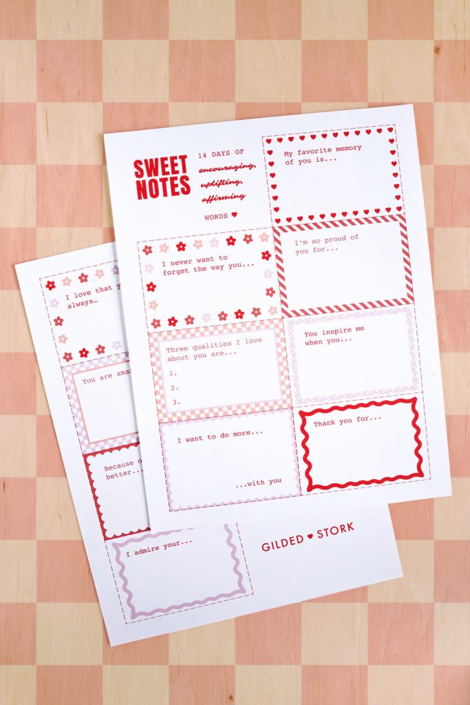 Free Printable Valentine Cards Pdf