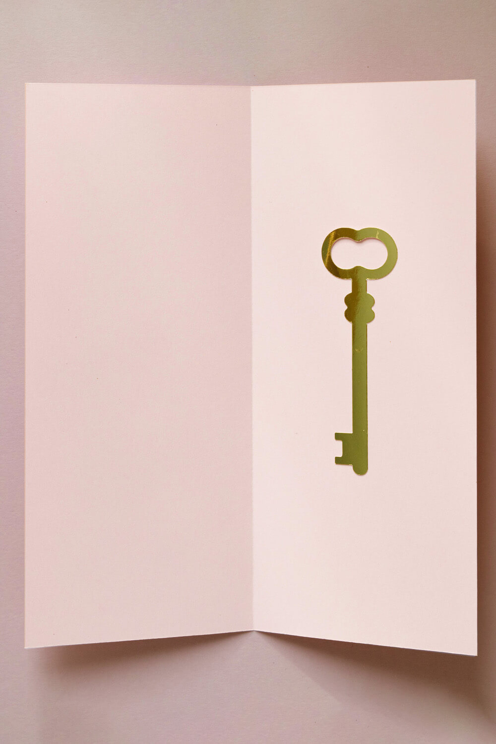 Valentine's Day Cricut Card - Lock and Key SVG Design